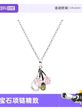 水滴项链女纯银轻奢高级感颈链