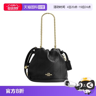 【自营】COACH/蔻驰女士 FAYE系列 单肩包斜挎包 CDB69 IMBLK