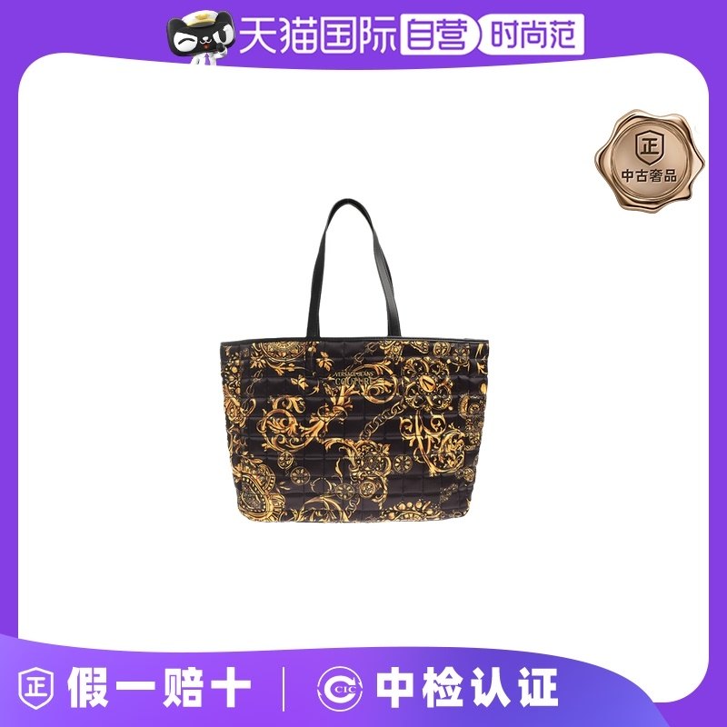 【自营】中古99新未使用Versace/范思哲女士单肩包