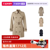 自营 中长款 BURBERRY 版 型短款 博柏利女士修身 切尔西版 风衣
