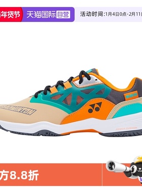 【自营】YONEX/尤尼克斯羽毛球鞋yy男款轻量减震运动鞋SHB620WCR