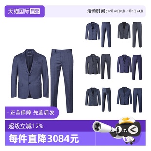 自营 西服套装 ZEGNA 商务UseTheExisting西裤 281CGA 杰尼亚男士