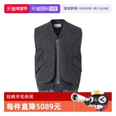 经典 绵羊毛休闲马甲背心 Margiela马吉拉 秋冬男士 自营 Maison