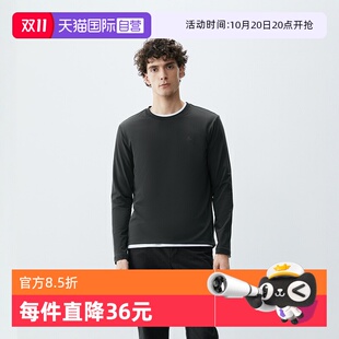 Polo 长袖 自营 T恤男女款 莱卡打底衫 Marc 基本款 商场同款