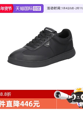 【自营】EMPORIO ARMANI/阿玛尼男士运动休闲鞋 EM003062 AF18210