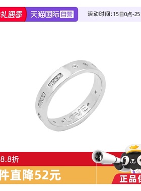 【自营】apm MONACOLOVE摩斯密码戒指女情侣戒指品牌直供官方联保