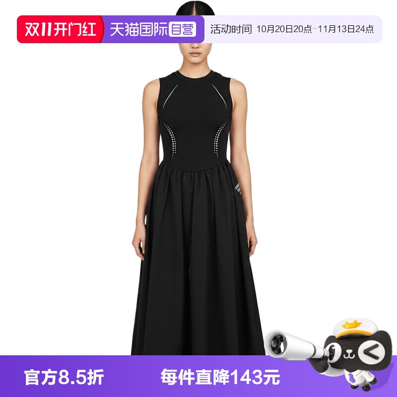 【自营】adidas阿迪达斯W DRESS女子运动休闲吊带连衣裙KS5169