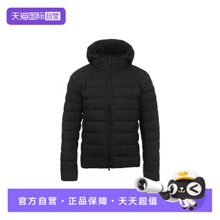 Goose男士 Canada 纯色轻便连帽拉链羽绒服外套2025秋冬 自营
