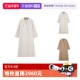 自营 大衣外套 Mara 女士绵羊毛双排扣长款 Max 新品 CUSTODI