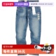 水洗磨白休闲裤 春夏 李维斯514修身 直筒男牛仔裤 自营 Levi’s