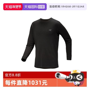 【自营】ARC‘TERYX/始祖鸟男士美利奴羊毛长袖圆领衫男装