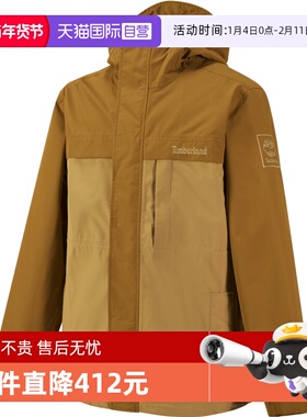 【自营】Timberland添柏岚男子AF 3in1运动夹克外套A696H-EW5