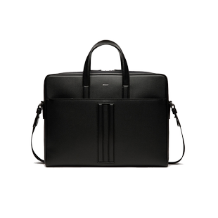 【自营】Bally/巴利时尚经典商务男士牛皮包公文包送礼物6308372