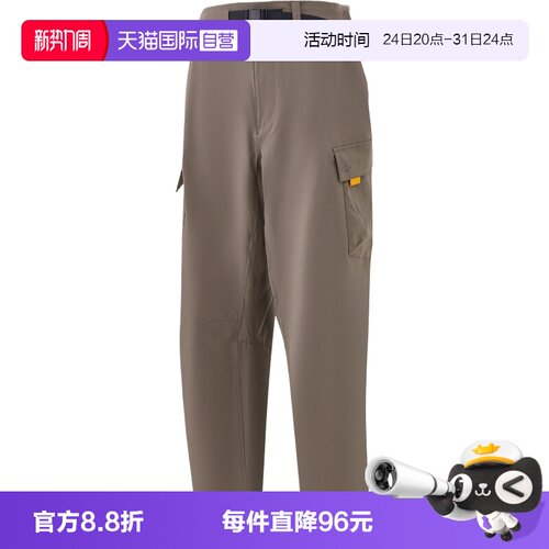 【自营】Timberland添柏岚男子运动休闲卫裤运动裤长裤A6VBT-BK0