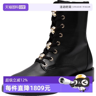 Weitzman思缇韦曼 Stuart 女士SW系带靴子短靴马丁靴 自营