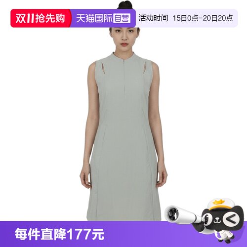 【自营】adidas阿迪达斯W DRESS女子运动休闲连衣裙KY7841