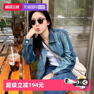 RayBan雷朋太阳眼镜派对达人偏光板材眉形方框0RB3016F 自营