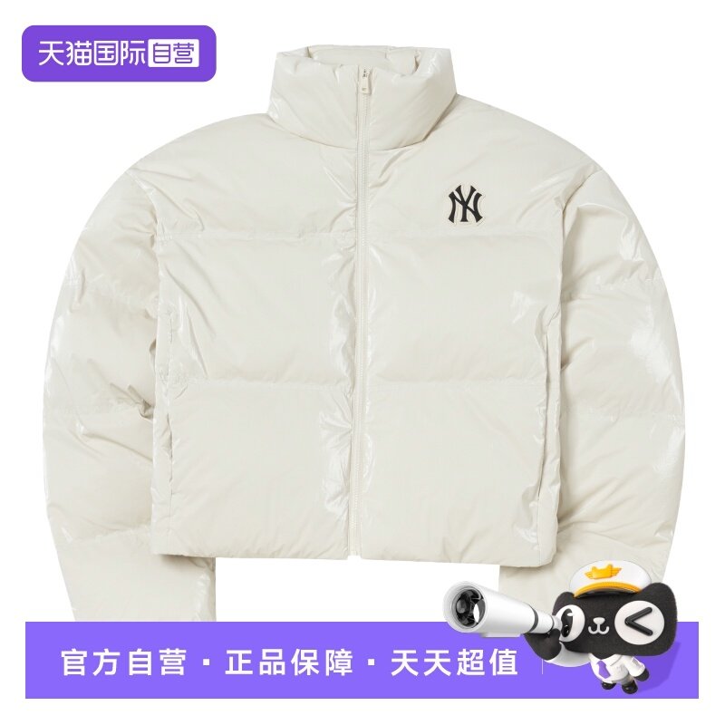 MLB女装羽绒服新款时尚运动服