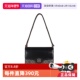 自营 Tory Burch 汤丽柏琦织物配皮中号女士单肩斜挎包 152306