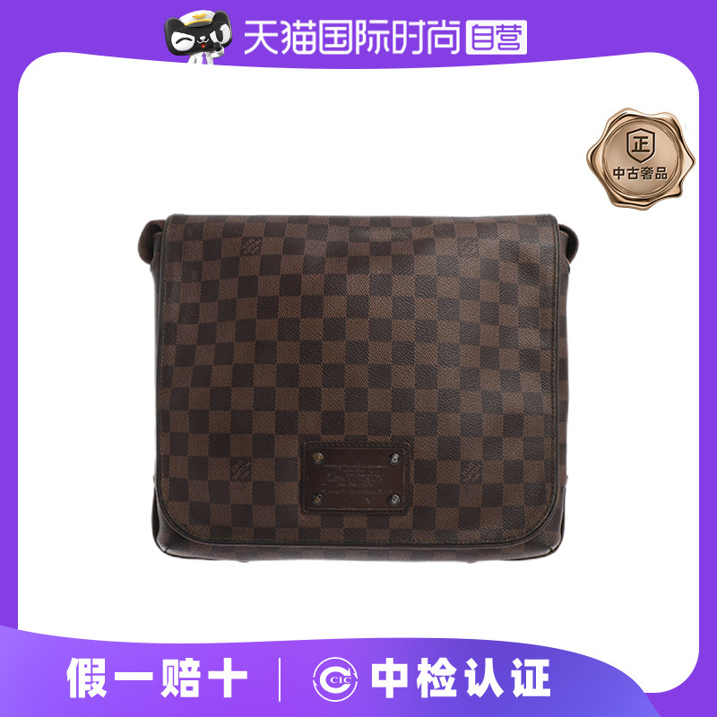 【自营】中古LV/路易威登9新Brooklyn系列男士单肩包