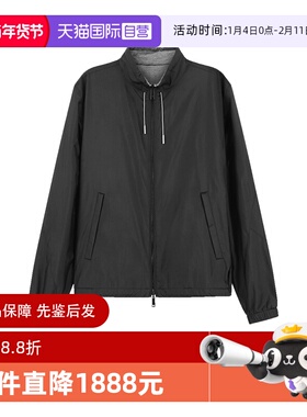 【自营】ZEGNA/杰尼亚男士BREZZA双面夹克上衣外套 E7T33 7124B