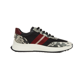 【自营】Bally/巴利时尚男士羊皮压纹系带低帮运动休闲鞋6302257