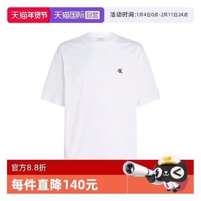 CalvinKlein圆领短袖T恤