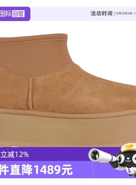 【自营】UGG冬季新品经典短筒女士保暖雪地靴圆头厚底女鞋1168170