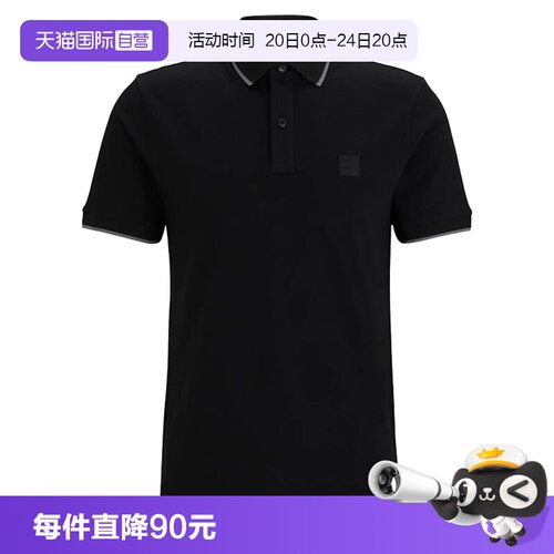 日常短袖Polo衫HugoBoss四季