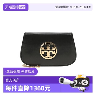 【自营】Tory Burch/汤丽柏琦专柜款 REVA系列女士单肩斜挎手拿包