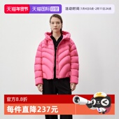 新款 宽松落肩廓形连帽羽绒服女90白鹅绒 Polo冬季 自营 Marc