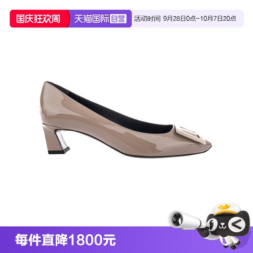 RogerVivier高跟鞋漆皮圆头