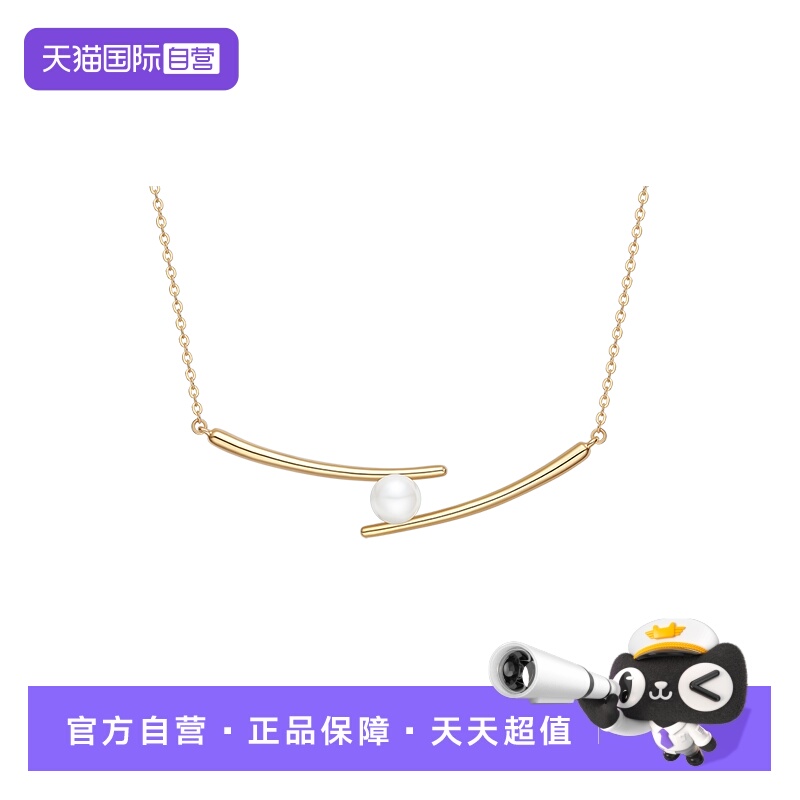 【自营】HEFANG Jewelry/何方珠宝筷子锁骨链 HFI05705897