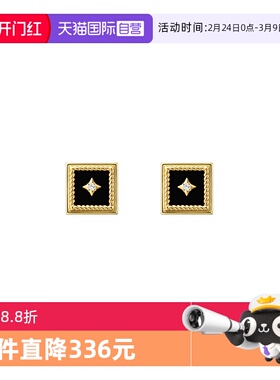 【自营】Lola Rose罗拉玫瑰画框系列复古耳钉女时尚轻奢礼物宝石