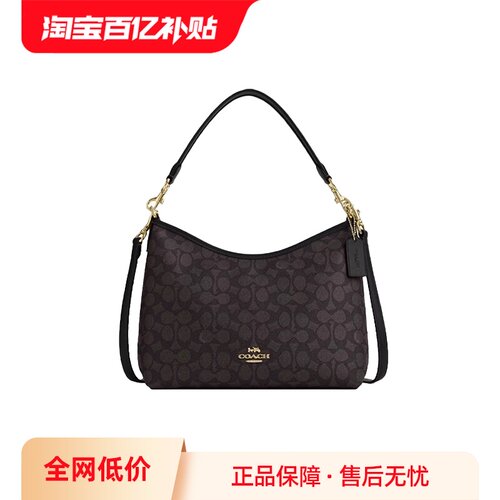 COACH/蔻驰女士流浪包拉链单肩包