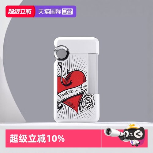 【自营】S.T.DUPONT法国都彭打火机虎克系列（单机不含气）