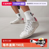 板鞋 脏脏鞋 GOOSE女士皮革做旧系带休闲鞋 运动鞋 自营 GOLDEN