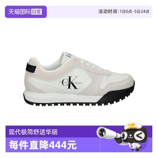 CalvinKlein/凯文克莱ck男士麂皮休闲运动鞋