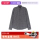 衬衫 50521604 Boss男士 black系列几何图形休闲长袖 自营 Hugo