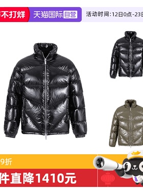 【自营】AX阿玛尼男士光面立领鸭绒羽绒服上衣外套 6RZBL3 ZN2RZ