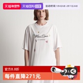 自营 新款 Marc Polo2025夏季 logo小刺绣设计感圆领短袖 T恤女