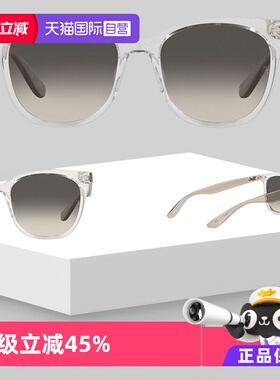 【自营】RayBan眼镜太阳镜墨镜方形透明色男女款0RB4379D雷朋镜片