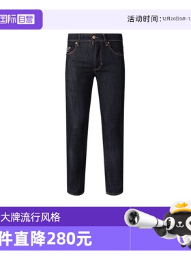 【自营】范思哲 VJC 男士棉质休闲牛仔裤长裤 76GAB5K0 DW022L54