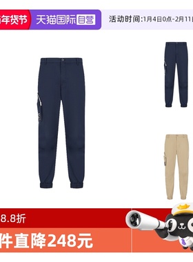 【自营】Armani Exchange阿玛尼 男士棉/锦纶运动裤3LZP16 ZNCBZ