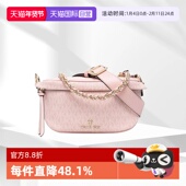 MK女包专柜款 自营 小号皮革老花单肩斜挎链条包通勤百搭30S2G