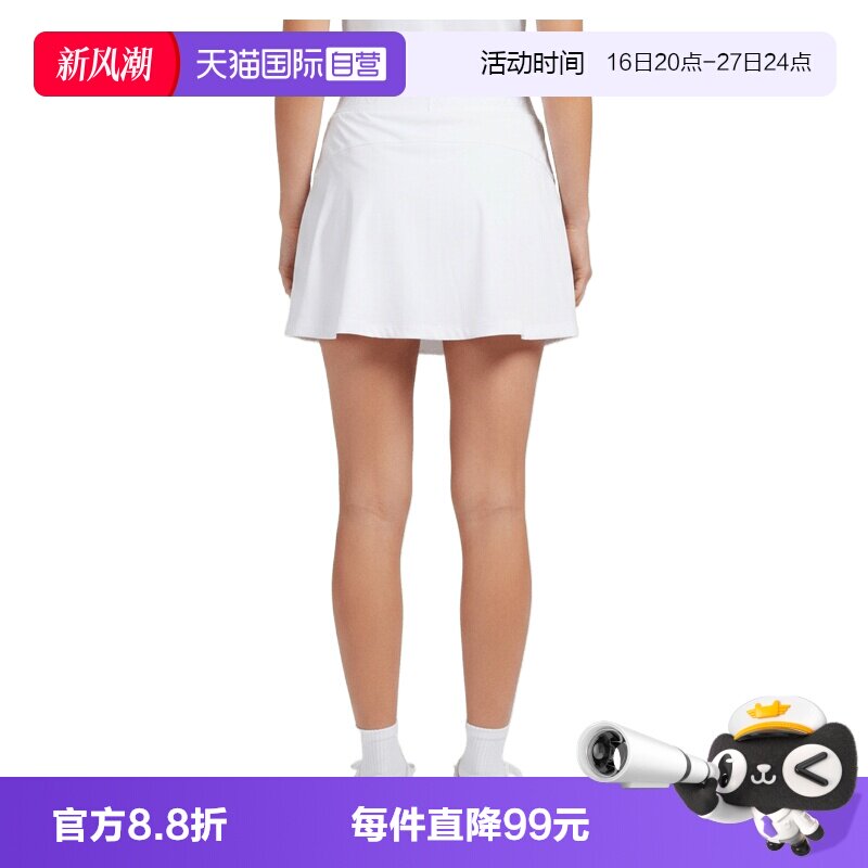 【自营】NIKE耐克女子运动休闲百褶裙短裙半身裙包臀裙IH4566-100