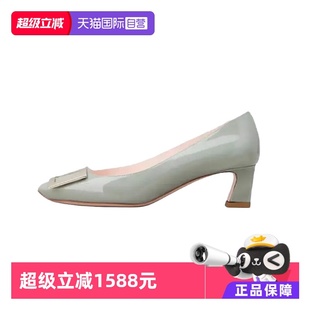 Vivier罗杰维维亚 Roger Belle 马蹄跟 4.5cm女款 高跟鞋 自营