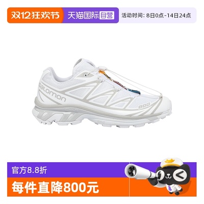 Salomon低帮系带运动鞋