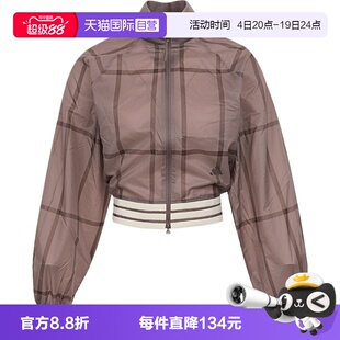 【自营】adidas阿迪达斯CROP JACKET女子运动休闲夹克外套KX4645