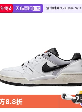 【自营】NIKE耐克男鞋厚底休闲鞋运动鞋低帮轻便板鞋FB1362-101